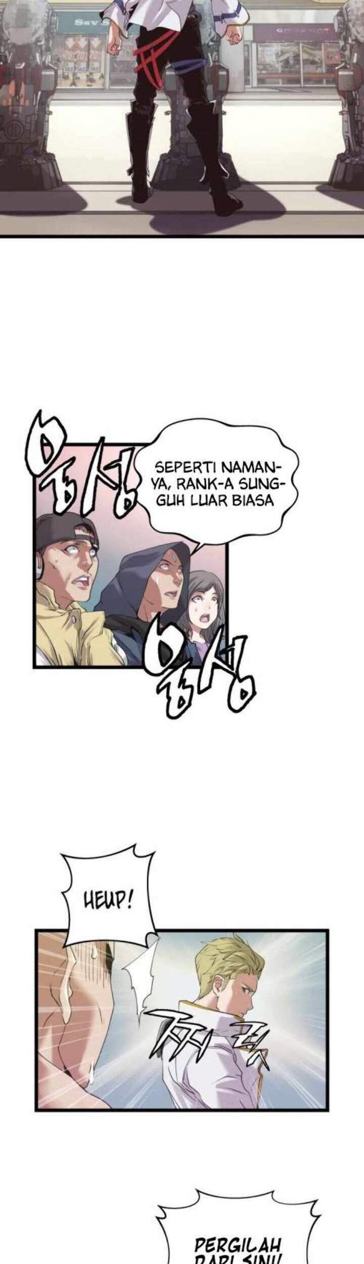 The Undefeated Ranker Chapter 10 - halaman 53