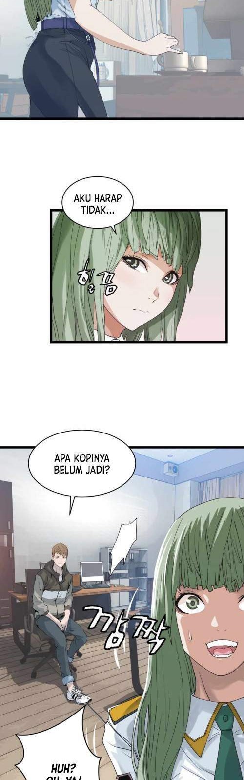 The Undefeated Ranker Chapter 11 - halaman 10
