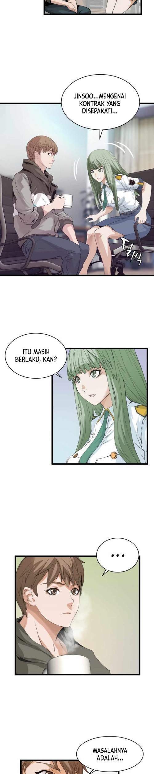The Undefeated Ranker Chapter 11 - halaman 12