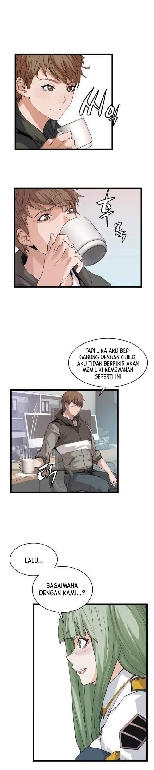 The Undefeated Ranker Chapter 11 - halaman 14