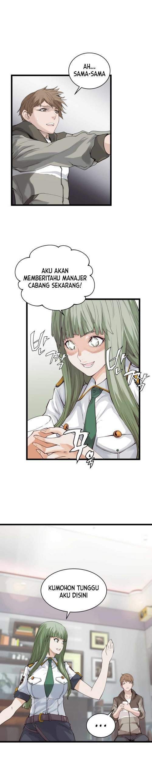 The Undefeated Ranker Chapter 11 - halaman 17