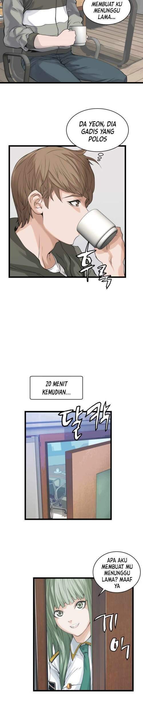 The Undefeated Ranker Chapter 11 - halaman 19