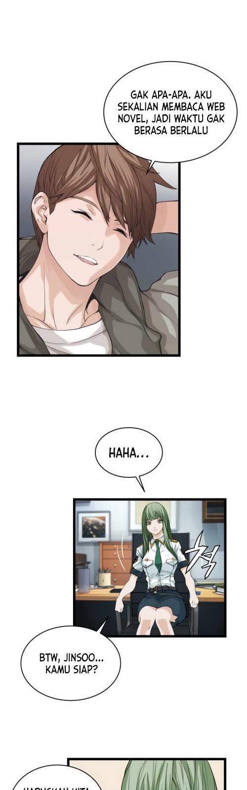 The Undefeated Ranker Chapter 11 - halaman 20