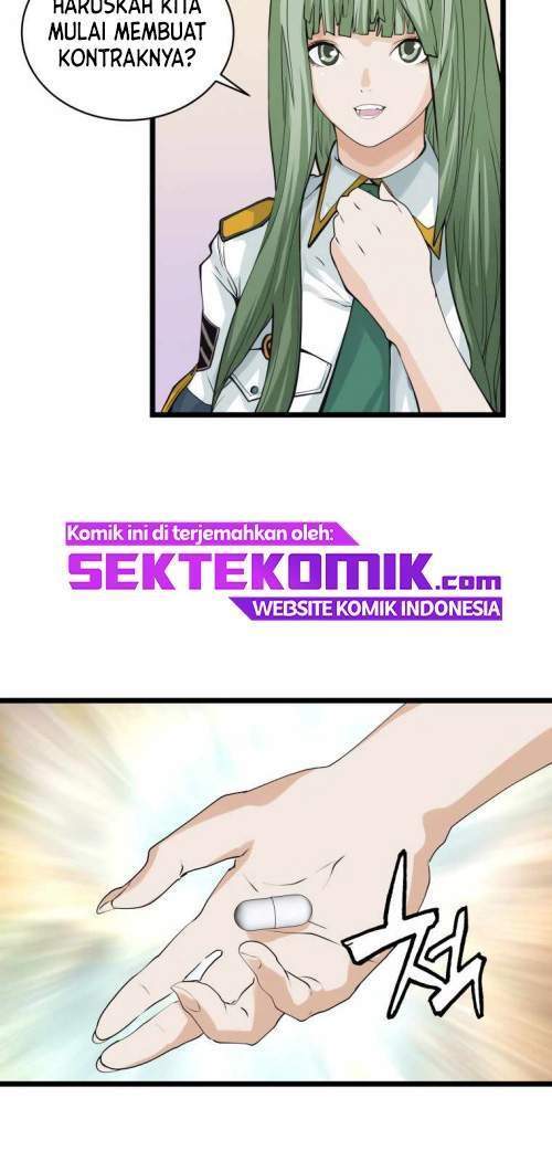 The Undefeated Ranker Chapter 11 - halaman 21