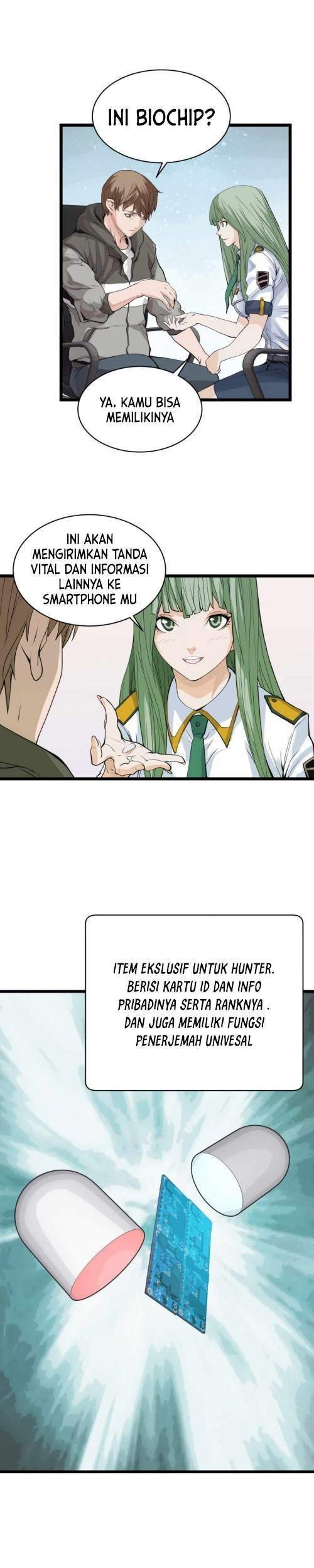 The Undefeated Ranker Chapter 11 - halaman 22