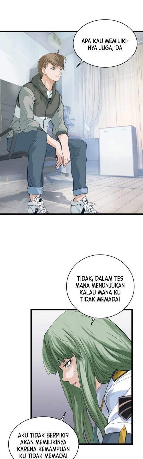 The Undefeated Ranker Chapter 11 - halaman 23