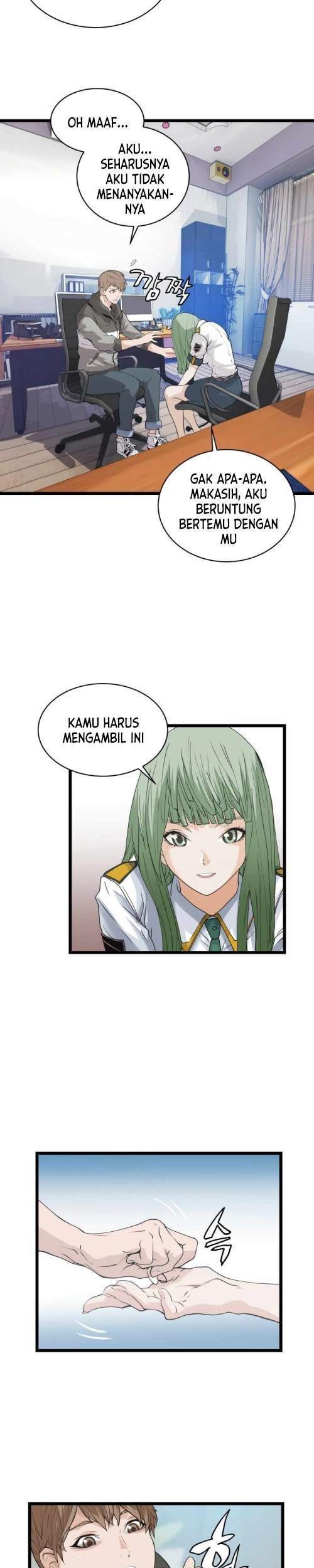 The Undefeated Ranker Chapter 11 - halaman 24