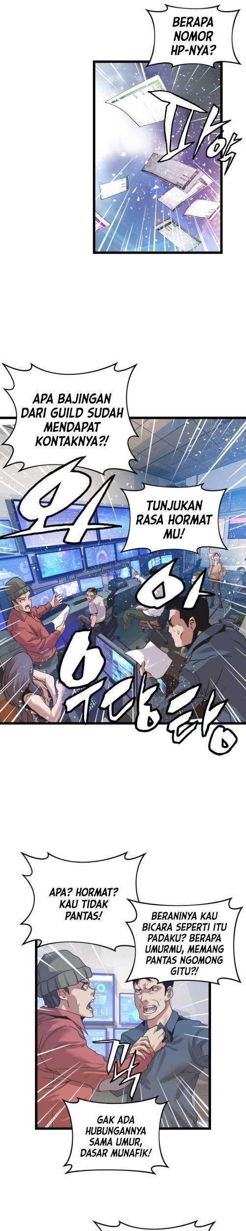 The Undefeated Ranker Chapter 11 - halaman 4