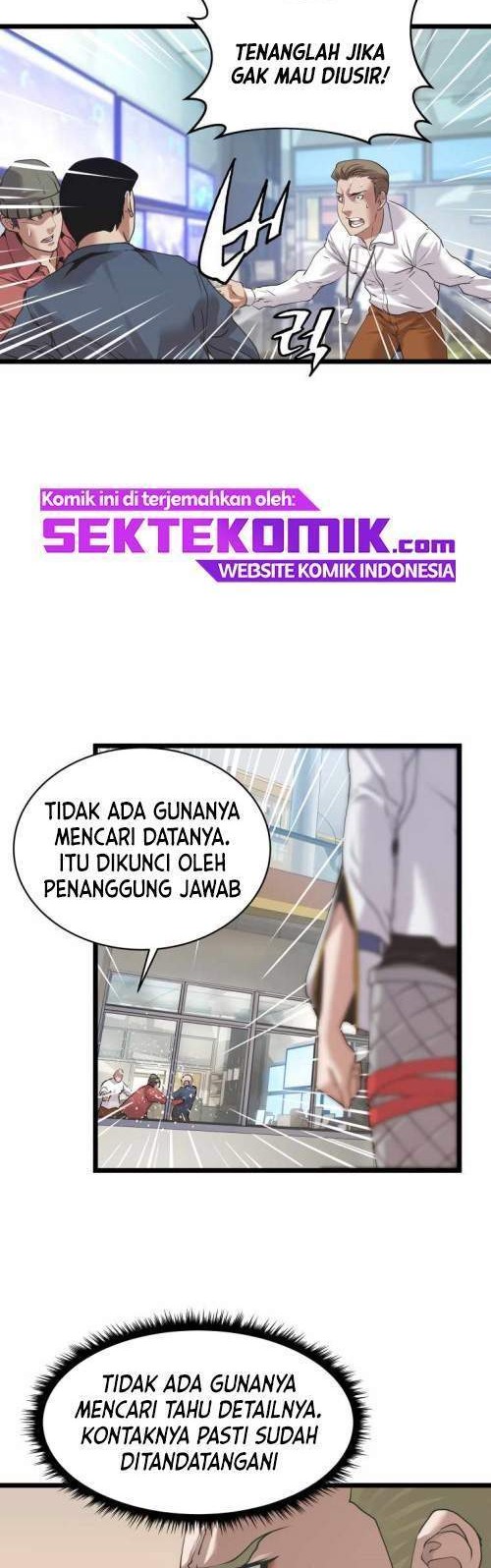 The Undefeated Ranker Chapter 11 - halaman 5