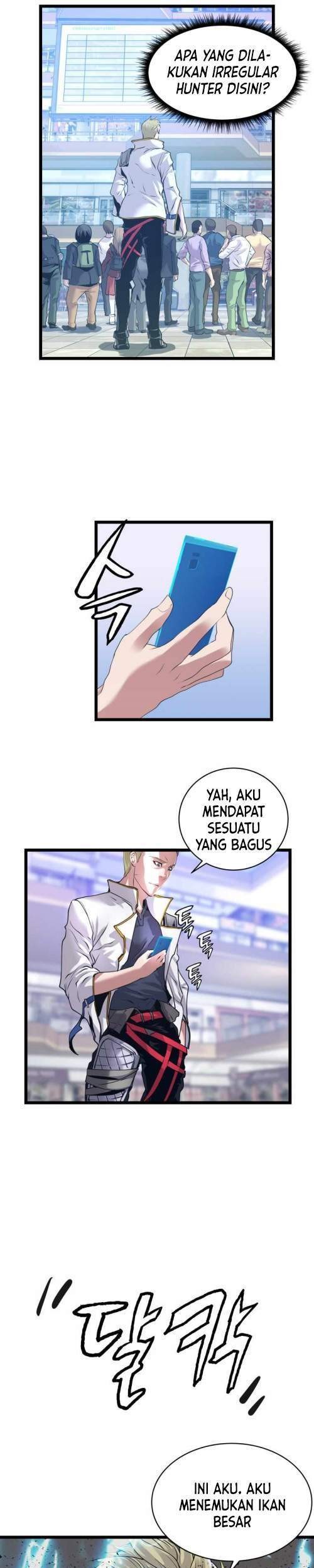 The Undefeated Ranker Chapter 11 - halaman 7