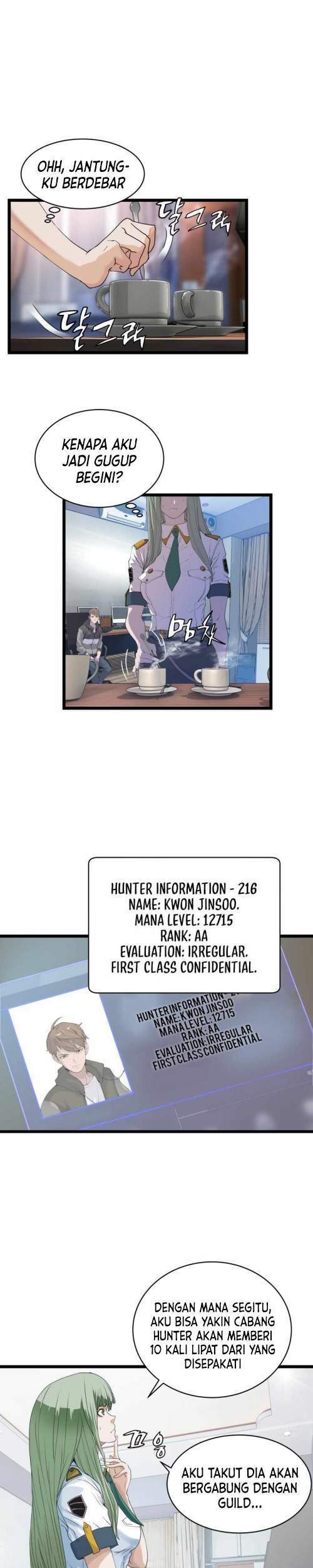 The Undefeated Ranker Chapter 11 - halaman 9