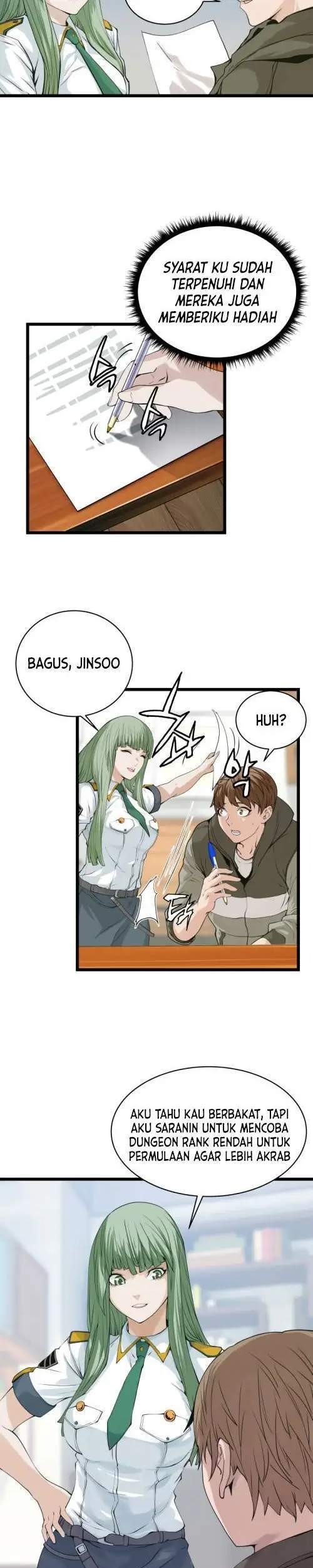 The Undefeated Ranker Chapter 12 - halaman 10