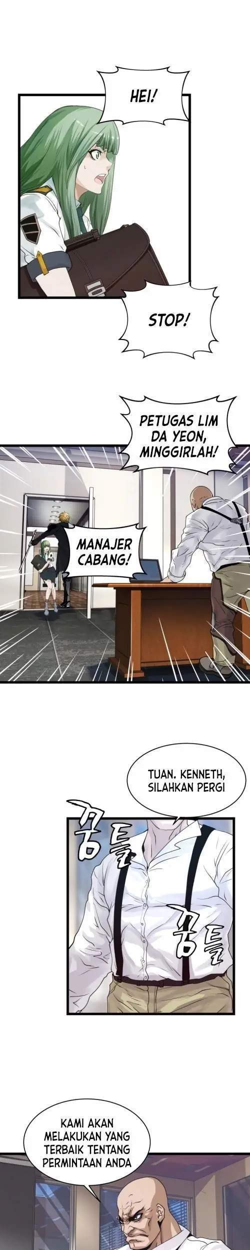 The Undefeated Ranker Chapter 12 - halaman 18