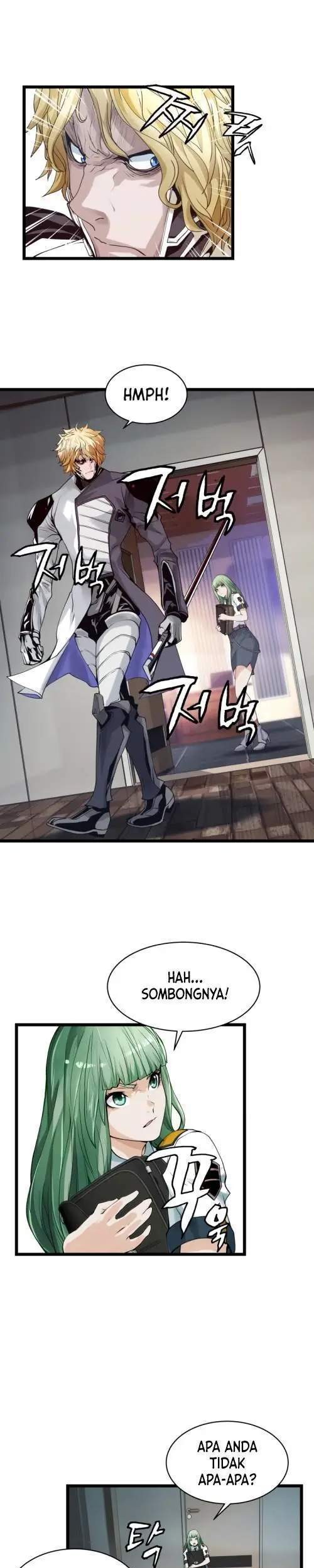 The Undefeated Ranker Chapter 12 - halaman 20