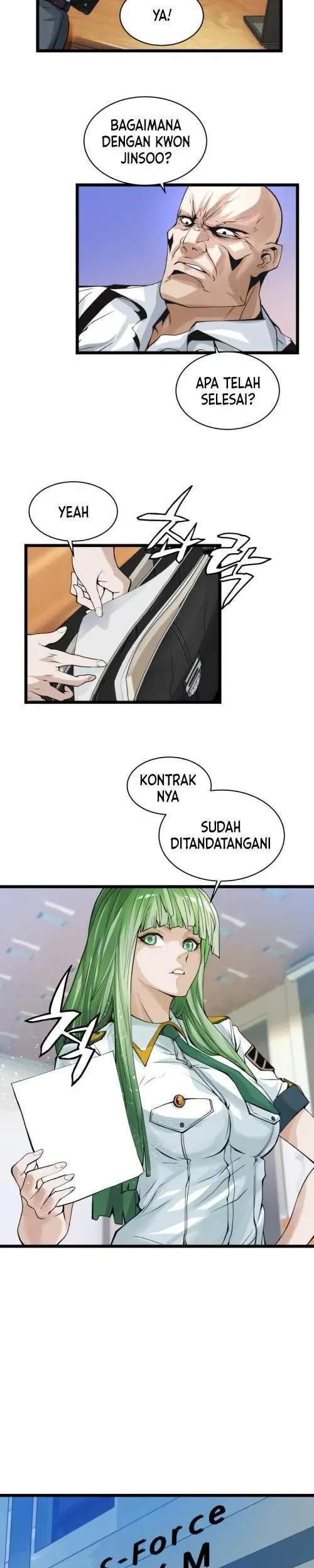 The Undefeated Ranker Chapter 12 - halaman 22