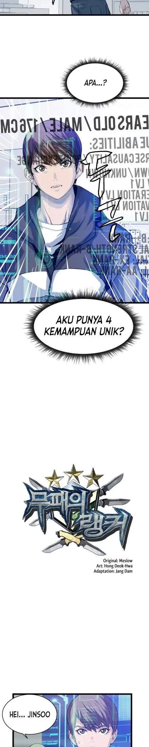 The Undefeated Ranker Chapter 12 - halaman 4