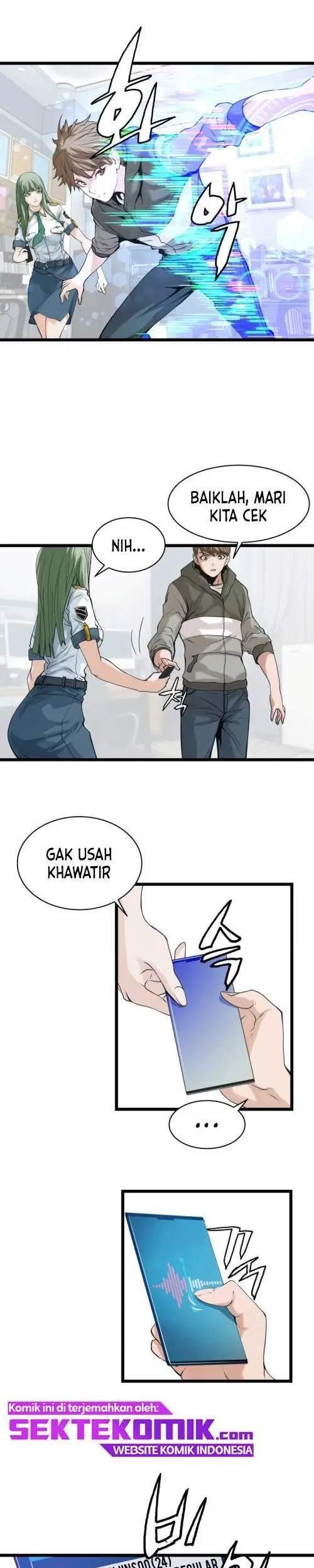 The Undefeated Ranker Chapter 12 - halaman 6