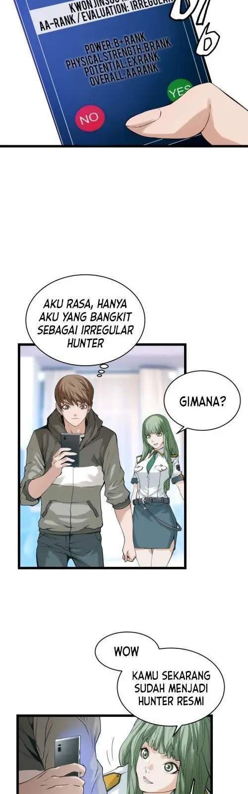 The Undefeated Ranker Chapter 12 - halaman 7