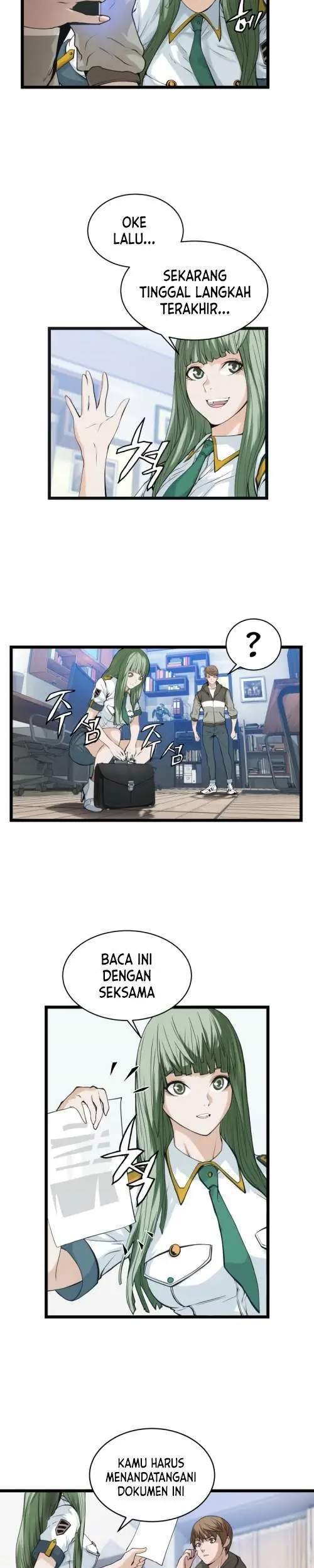 The Undefeated Ranker Chapter 12 - halaman 8