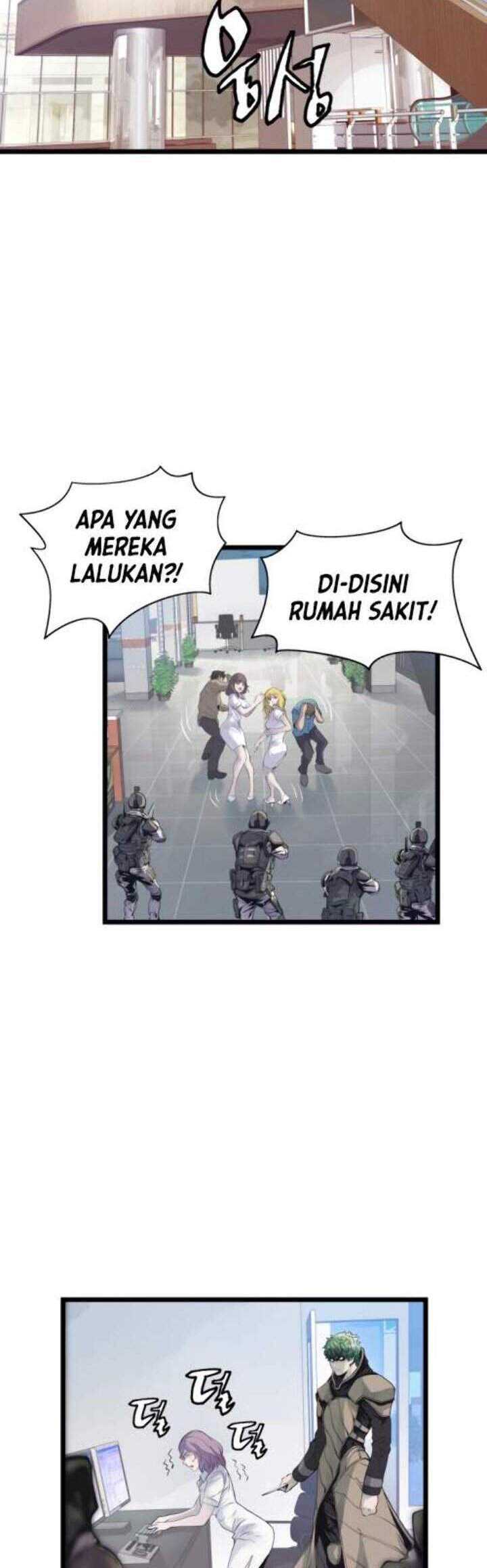 The Undefeated Ranker Chapter 14 - halaman 36