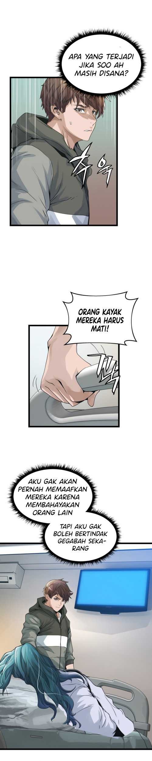 The Undefeated Ranker Chapter 15 - halaman 16
