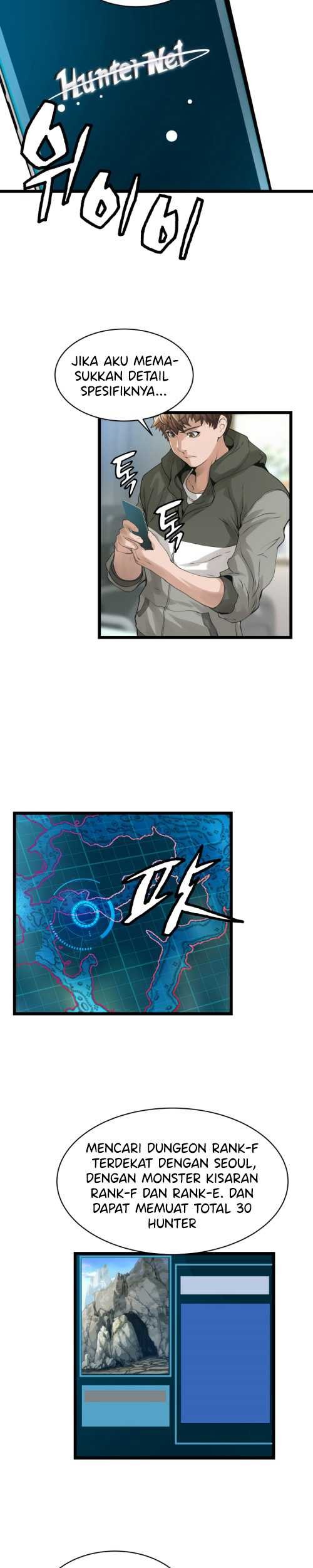 The Undefeated Ranker Chapter 15 - halaman 18