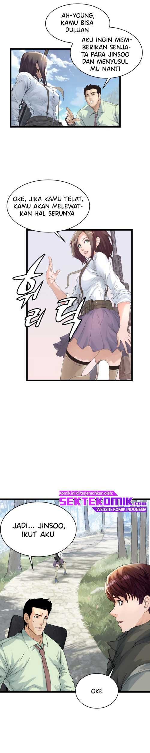 The Undefeated Ranker Chapter 15 - halaman 30