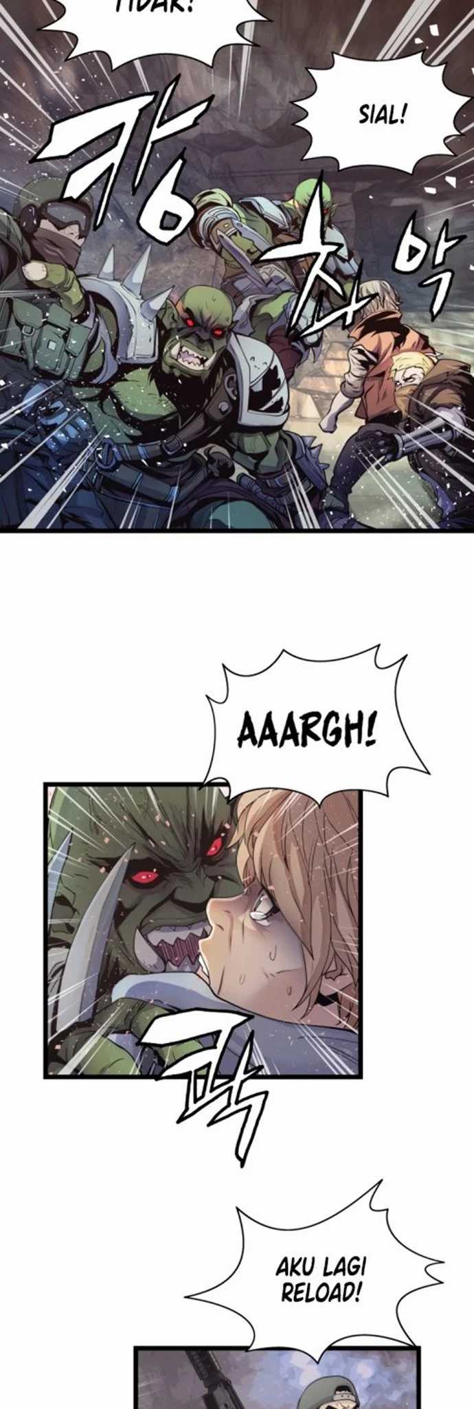 The Undefeated Ranker Chapter 16 - halaman 16