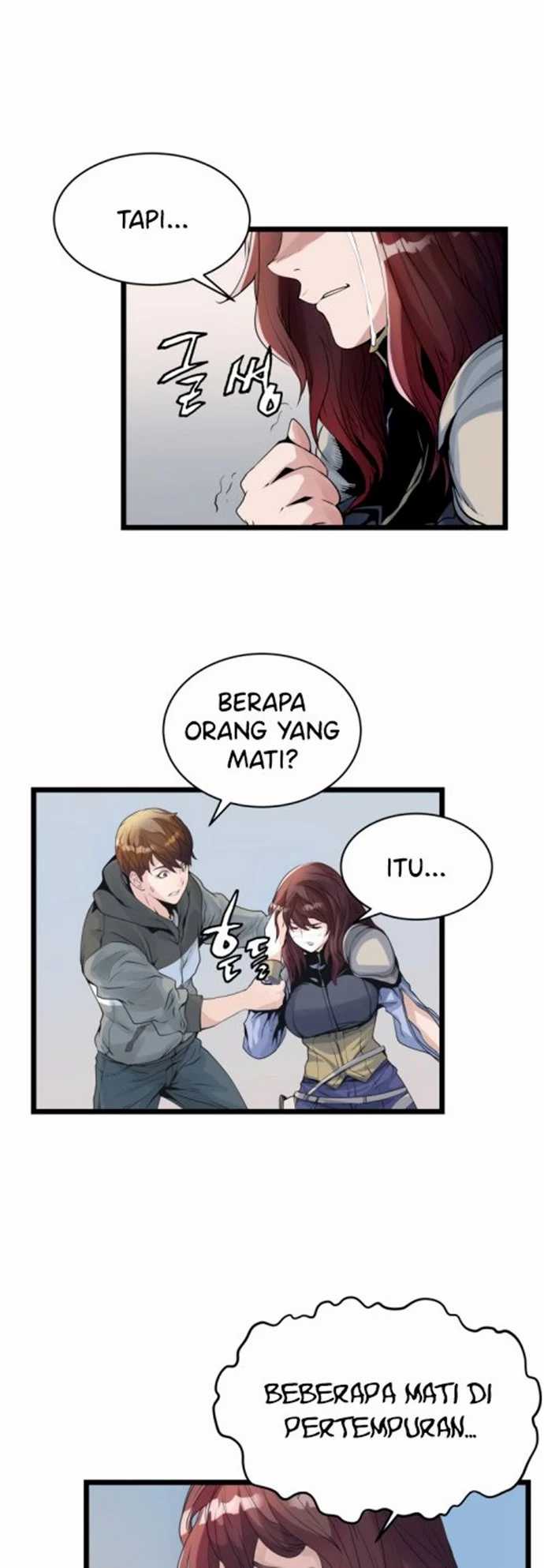 The Undefeated Ranker Chapter 16 - halaman 30