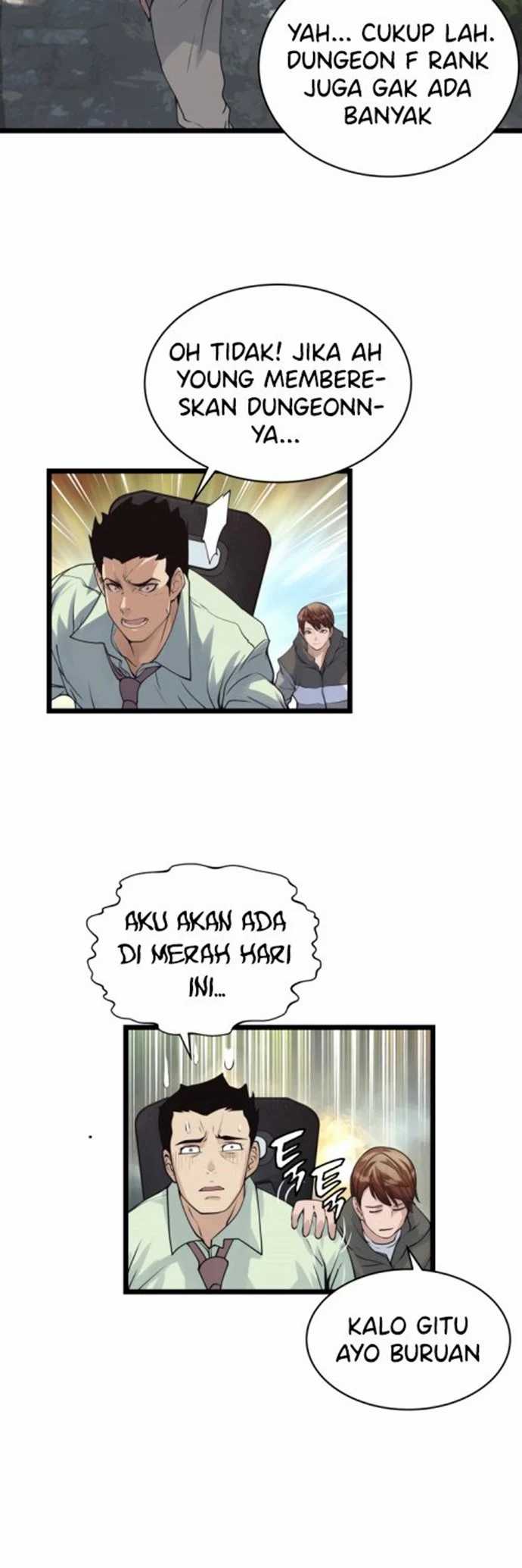 The Undefeated Ranker Chapter 16 - halaman 7