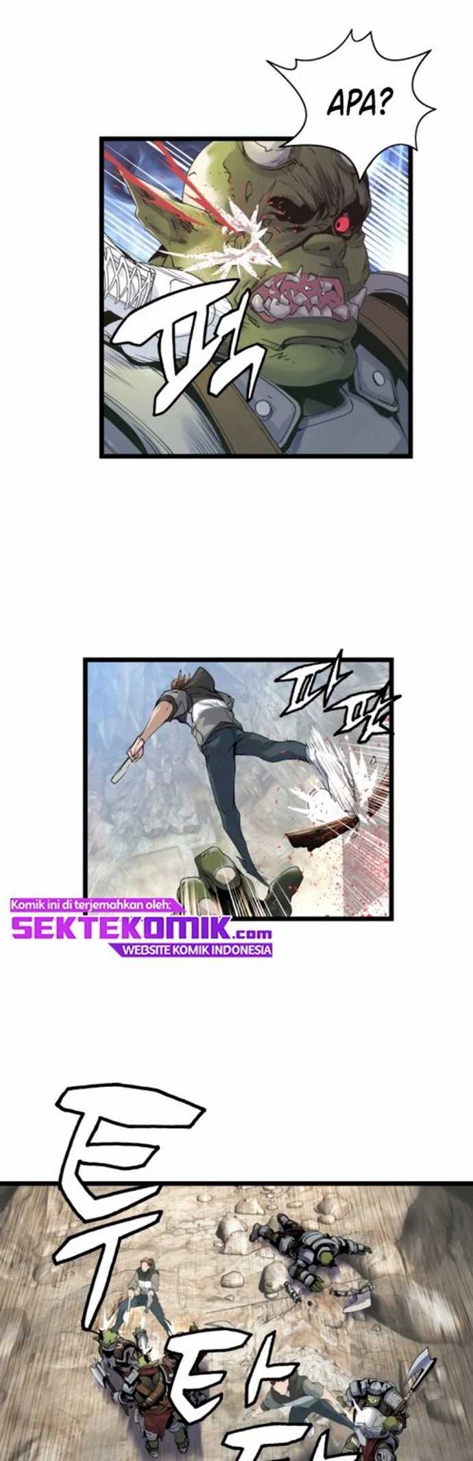 The Undefeated Ranker Chapter 17 - halaman 18