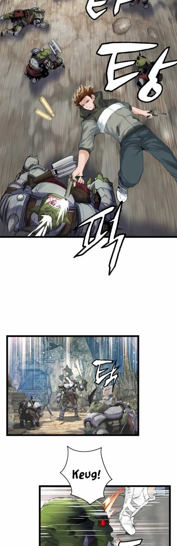 The Undefeated Ranker Chapter 17 - halaman 19