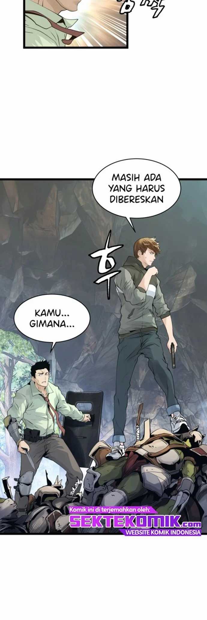 The Undefeated Ranker Chapter 17 - halaman 28