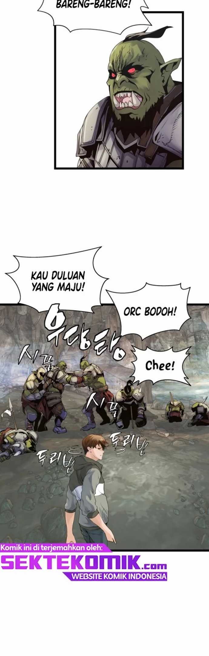 The Undefeated Ranker Chapter 17 - halaman 38