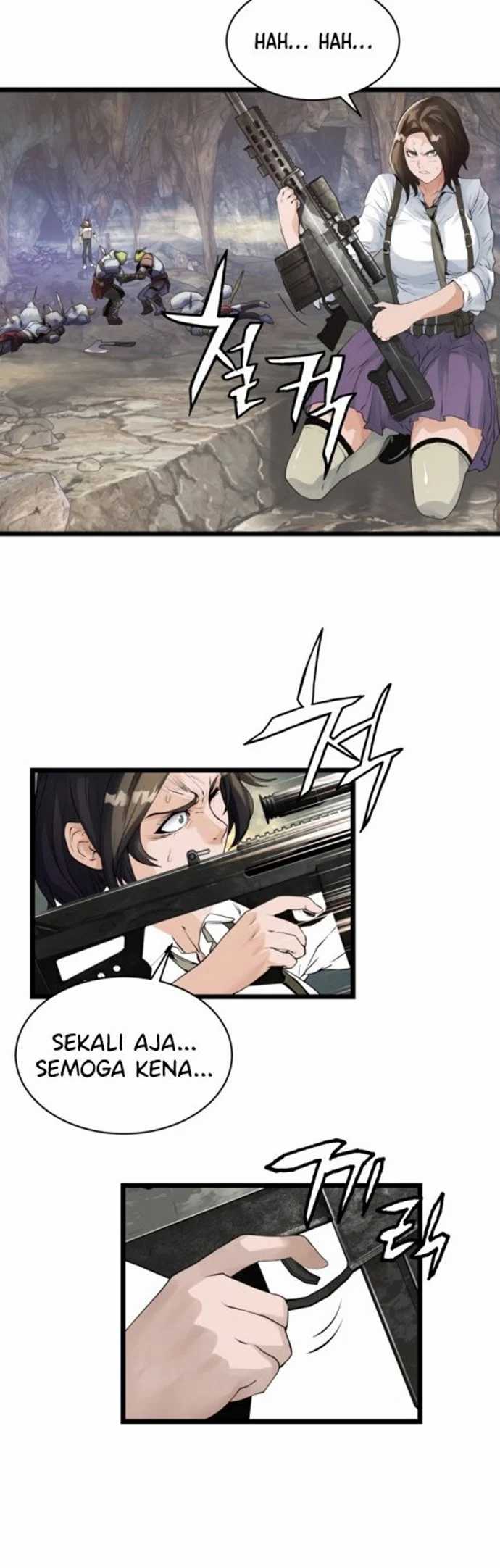 The Undefeated Ranker Chapter 17 - halaman 40