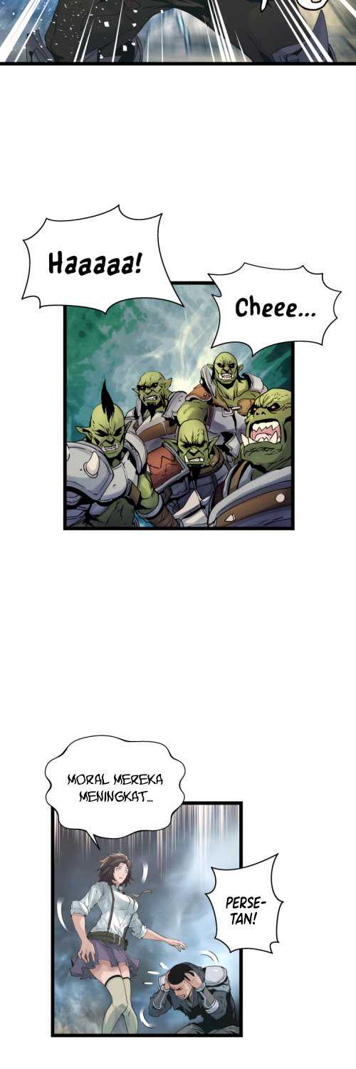 The Undefeated Ranker Chapter 18 - halaman 34