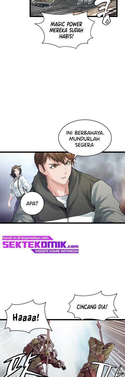 The Undefeated Ranker Chapter 18 - halaman 36