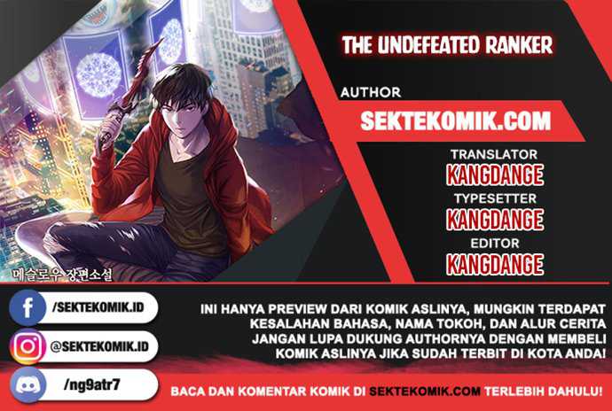 The Undefeated Ranker Chapter 19 - halaman 1