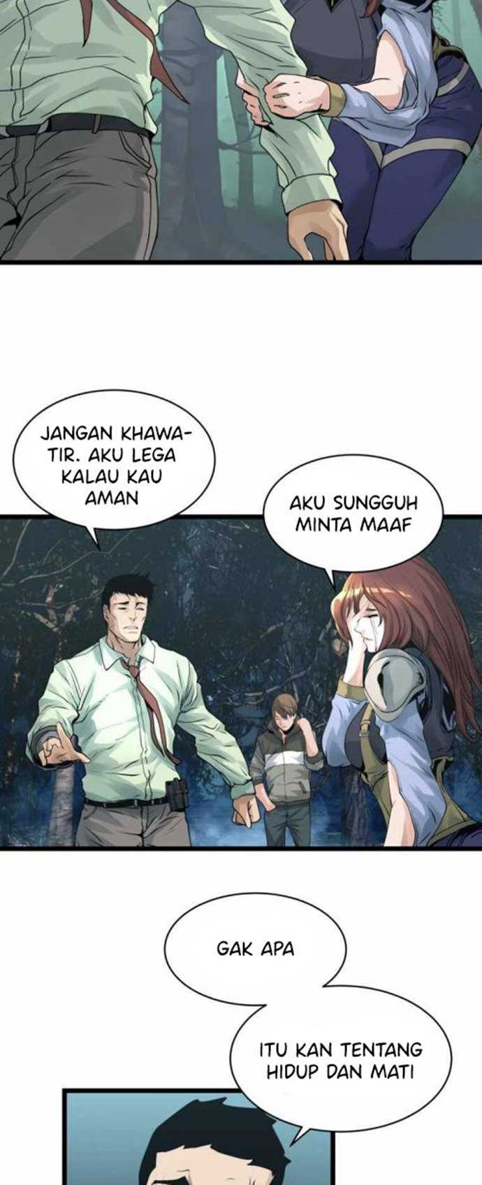 The Undefeated Ranker Chapter 19 - halaman 32