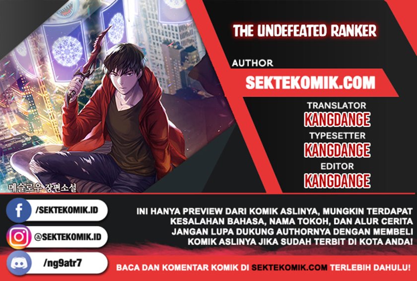 The Undefeated Ranker Chapter 20 - halaman 1