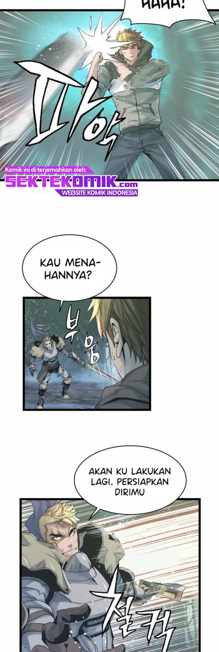 The Undefeated Ranker Chapter 20 - halaman 40