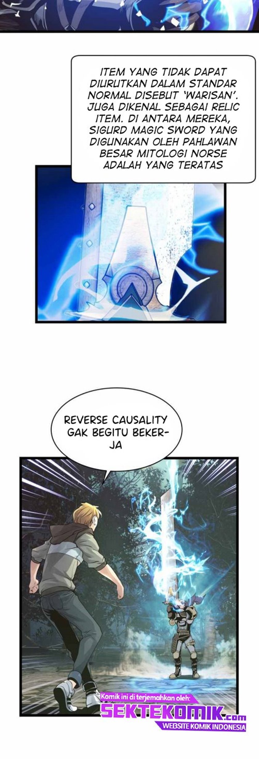 The Undefeated Ranker Chapter 20 - halaman 51