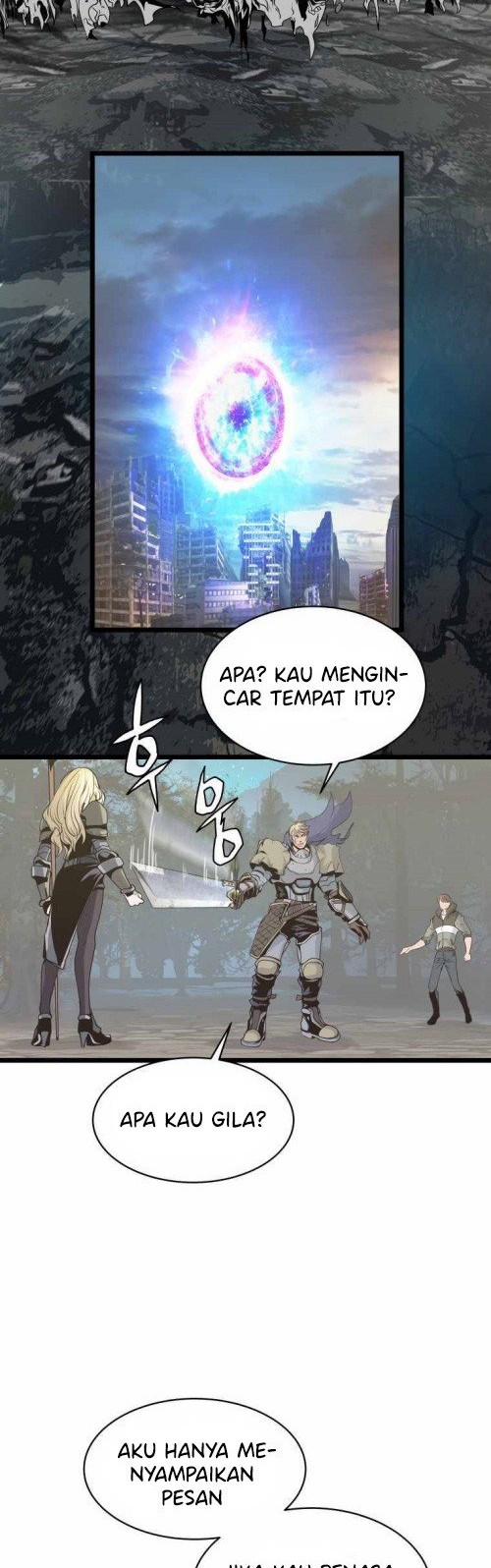 The Undefeated Ranker Chapter 21 - halaman 14