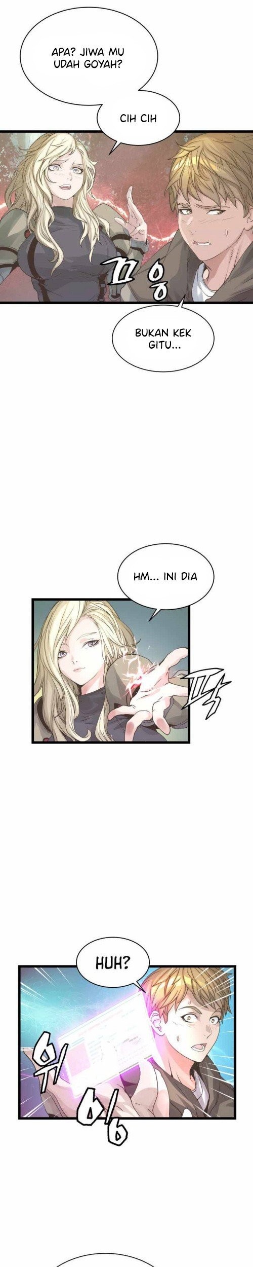 The Undefeated Ranker Chapter 21 - halaman 18