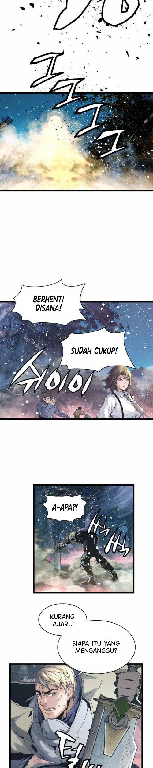 The Undefeated Ranker Chapter 21 - halaman 6