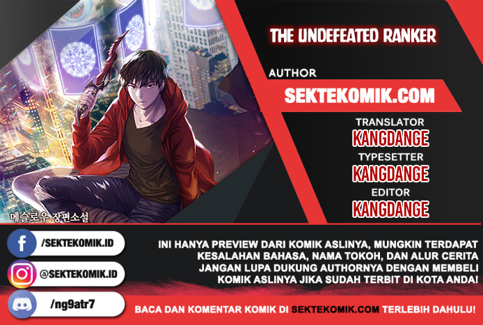 The Undefeated Ranker Chapter 22 - halaman 1
