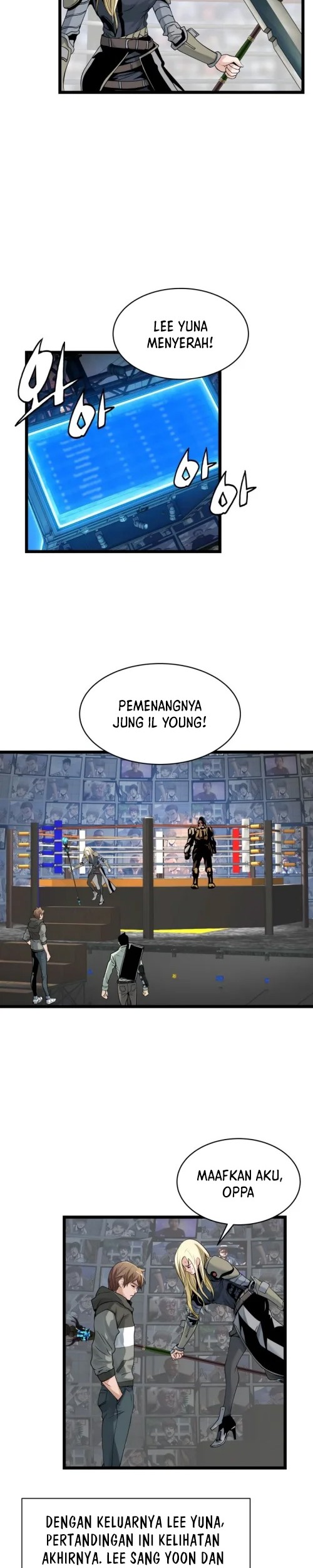 The Undefeated Ranker Chapter 25 - halaman 15