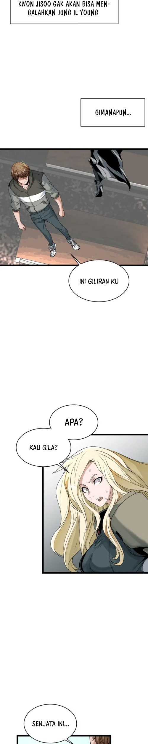 The Undefeated Ranker Chapter 25 - halaman 16