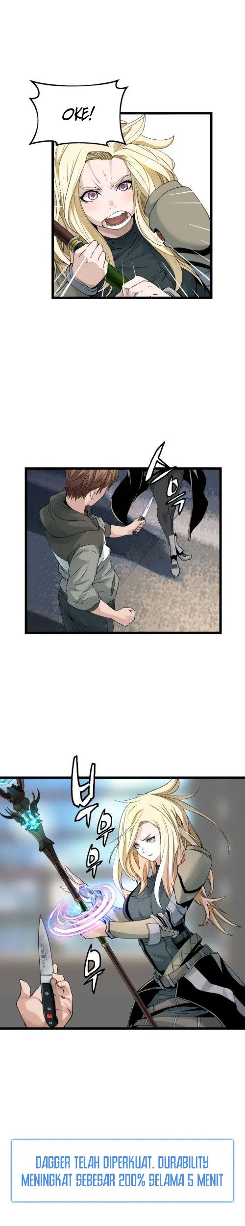 The Undefeated Ranker Chapter 25 - halaman 18