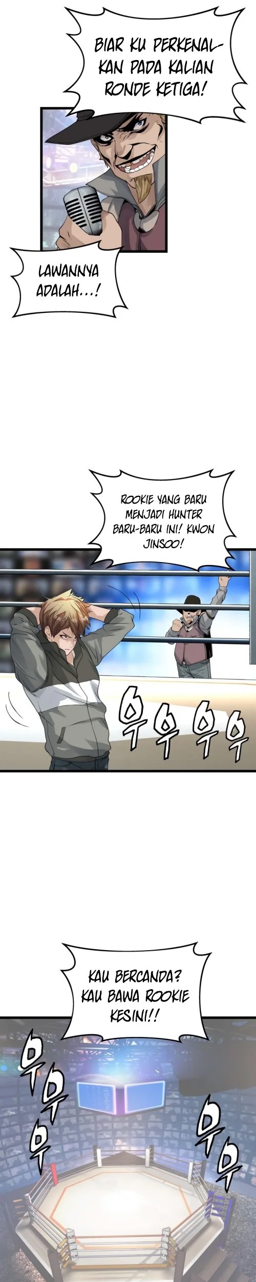 The Undefeated Ranker Chapter 25 - halaman 21
